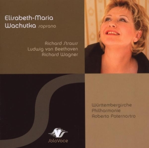 Elisabeth-Maria Wachutka - Elisabeth-Maria Wachutka - Soprano: Richard Straus in der Gruppe CD / Klassiskt,Övrigt bei Bengans Skivbutik AB (4129449)