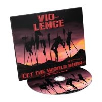 Vio-Lence - Let The World Burn (Digipack) in der Gruppe CD / Hårdrock bei Bengans Skivbutik AB (4131478)