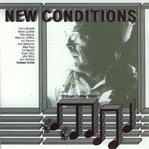 Collier Graham - New Conditions Remastered in der Gruppe CD / Jazz bei Bengans Skivbutik AB (4131669)