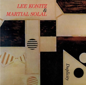 Konitz Lee & Martial Solal - Duplicity in der Gruppe CD / Jazz bei Bengans Skivbutik AB (4131699)