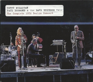 Gerry Mulligan - Complete 1972 Berlin Concert in der Gruppe CD / Jazz bei Bengans Skivbutik AB (4131704)