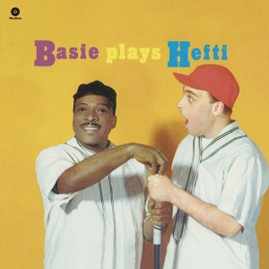 Count Basie - Plays Hefti in der Gruppe VINYL / Jazz bei Bengans Skivbutik AB (4131706)