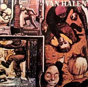 Van halen - Fair warning in der Gruppe Minishops / Van Halen bei Bengans Skivbutik AB (4131764)