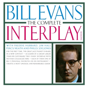 Evans Bill - Complete Interplay Sessions in der Gruppe CD / Jazz bei Bengans Skivbutik AB (4132431)