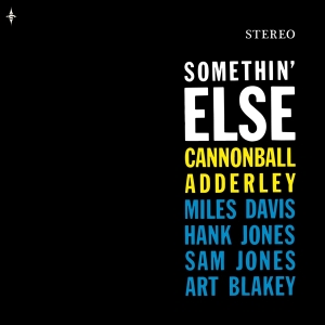 Cannonball Adderley - Somethin' Else in der Gruppe VINYL / Jazz bei Bengans Skivbutik AB (4132440)