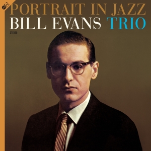 Bill Evans - Portrait In Jazz in der Gruppe VINYL / Jazz bei Bengans Skivbutik AB (4132441)