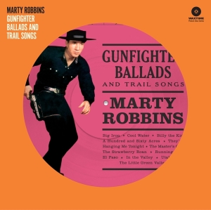 Marty Robbins - Gunfighter Ballads And Trail Songs in der Gruppe VINYL / Country bei Bengans Skivbutik AB (4132443)