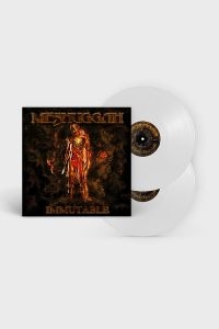 Meshuggah - Immutable (Vinyl White) in der Gruppe VINYL / Hårdrock bei Bengans Skivbutik AB (4132853)