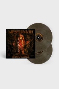 Meshuggah - Immutable (Vinyl Transparen/Bl in der Gruppe VINYL / Hårdrock bei Bengans Skivbutik AB (4132854)