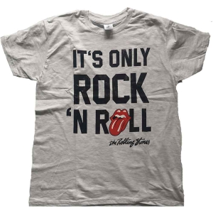 Rolling Stones - Iornr Uni Grey T-Shirt in der Gruppe MERCHANDISE / T-shirt / Pop-Rock bei Bengans Skivbutik AB (4133013r)