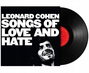 Cohen Leonard - Songs Of Love And Hate in der Gruppe UNSERE TIPPS / Weihnachtsgeschenktipp Vinyl bei Bengans Skivbutik AB (4133147)