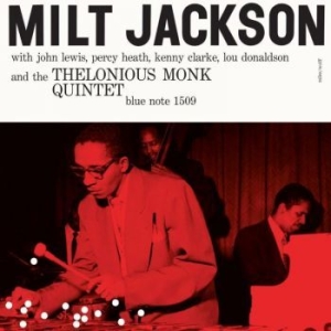 Milt Jackson Featuring John Lewis - Milt Jackson With John Lewis, Percy in der Gruppe -Start Jan R3 bei Bengans Skivbutik AB (4133828)