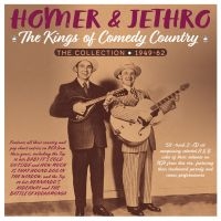 Homer And Jethro - Kings Of Comedy Country - 1949-62 in der Gruppe CD / Country bei Bengans Skivbutik AB (4134743)