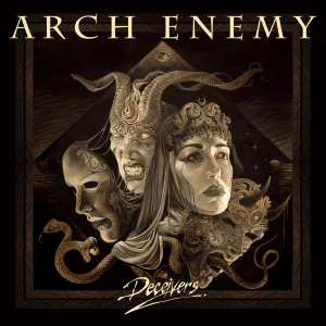 Arch Enemy - Deceivers in der Gruppe UNSERE TIPPS / Weihnachtsgeschenktipp CD bei Bengans Skivbutik AB (4134954)