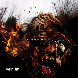 Vein.Fm - This World Is Going To Ruin Yo in der Gruppe CD / Hårdrock bei Bengans Skivbutik AB (4135244)