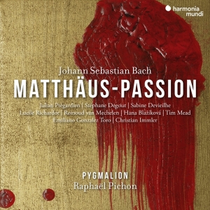 Pygmalion - Bach Matthaus-Passion in der Gruppe UNSERE TIPPS / Weihnachtsgeschenktipp CD bei Bengans Skivbutik AB (4136238)