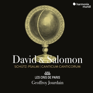 Les Cris De Paris - Schutz: David & Salomon (Psalmi/Canticum Canticorum) in der Gruppe CD / Klassiskt,Övrigt bei Bengans Skivbutik AB (4136242)