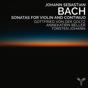 Gottfried Von Der Goltz - Bach: Sonatas For Violin And Continuo in der Gruppe CD / Klassiskt,Övrigt bei Bengans Skivbutik AB (4136975)