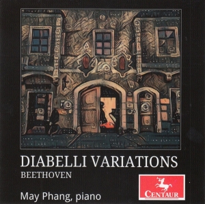 May Phang - Diabelli Variations in der Gruppe CD / Klassiskt,Övrigt bei Bengans Skivbutik AB (4136986)