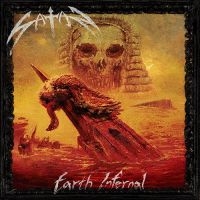 Satan - Earth Infernal (Digipack) in der Gruppe CD / Hårdrock bei Bengans Skivbutik AB (4137026)