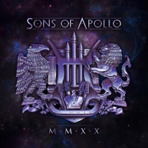 Sons Of Apollo - Mmxx (Clear/Red/Blue Vinyl 2 Lp) in der Gruppe VINYL / Pop bei Bengans Skivbutik AB (4137097)