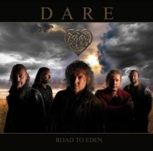 Dare - Road To Eden in der Gruppe CD / Hårdrock bei Bengans Skivbutik AB (4137154)