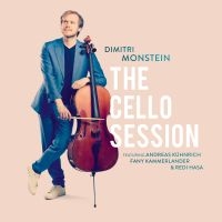 Monstein Dimitri - Cello Session in der Gruppe CD / Jazz bei Bengans Skivbutik AB (4137168)