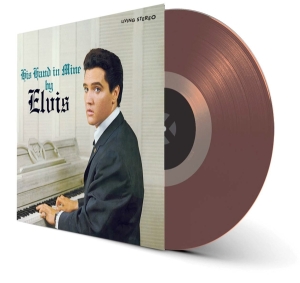 Elvis Presley - His Hand In Mine in der Gruppe UNSERE TIPPS / Weihnachtsgeschenktipp Vinyl bei Bengans Skivbutik AB (4138332)