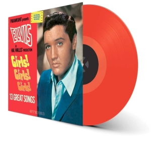 Elvis Presley - Girls! Girls! Girls! in der Gruppe UNSERE TIPPS / Weihnachtsgeschenktipp Vinyl bei Bengans Skivbutik AB (4138334)