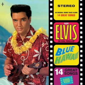 Elvis Presley - Blue Hawaii in der Gruppe VINYL / Pop-Rock,Övrigt bei Bengans Skivbutik AB (4138407)