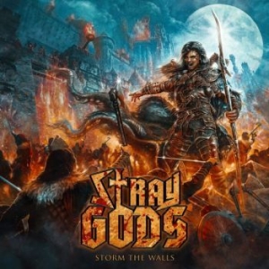 Stray Gods - Storm The Walls in der Gruppe CD bei Bengans Skivbutik AB (4139066)