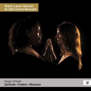 Marie-Laure Garnier - Songs Of Hope in der Gruppe CD / Klassiskt,Övrigt bei Bengans Skivbutik AB (4139132)