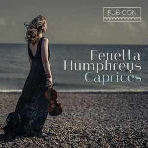 Fenella Humphreys - Caprices in der Gruppe CD / Klassiskt,Övrigt bei Bengans Skivbutik AB (4139134)