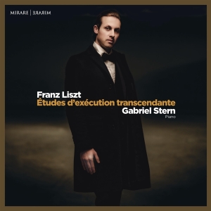 Gabriel Stern - Liszt Etudes D'execution Transcendante in der Gruppe CD / Klassiskt,Övrigt bei Bengans Skivbutik AB (4139135)