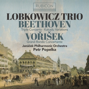 Lobkowicz Trio - Beethoven Triple Concerto in der Gruppe UNSERE TIPPS / Weihnachtsgeschenktipp CD bei Bengans Skivbutik AB (4139136)