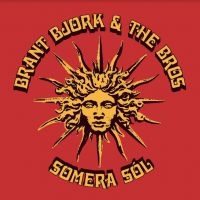 Bjork Brant & The Bros - Somera Sol (Yellow) in der Gruppe VINYL / Hårdrock bei Bengans Skivbutik AB (4139652)