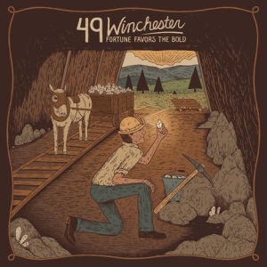 49 Winchester - Fortune Favors The Bold in der Gruppe CD / Pop-Rock bei Bengans Skivbutik AB (4139738)