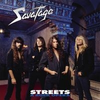 Savatage - Streets - A Rock Opera (Blue Vinyl) in der Gruppe MK Test 4 bei Bengans Skivbutik AB (4140846)