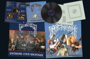 Messiah - Extreme Cold Weather (Black Vinyl L in der Gruppe VINYL / Hårdrock bei Bengans Skivbutik AB (4140881)