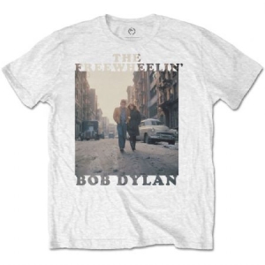 Bob Dylan - Unisex T-Shirt: The Freewheelin' in der Gruppe Minishops / Bob Dylan bei Bengans Skivbutik AB (4141085)