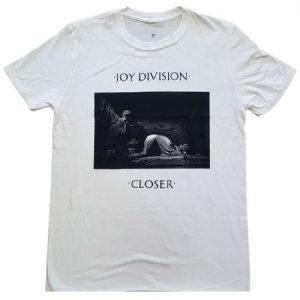 Joy Division/ Unisex T-Shirt: Classic Closer (S) in der Gruppe Merch CDON 2306 bei Bengans Skivbutik AB (4141142)