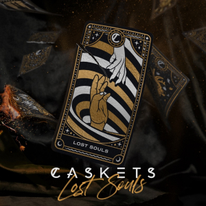 Caskets - Lost Souls in der Gruppe VINYL / Pop-Rock bei Bengans Skivbutik AB (4141274)