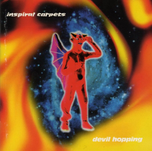 Inspiral Carpets - Devil Hopping in der Gruppe VINYL / Pop-Rock bei Bengans Skivbutik AB (4141981)