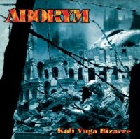 Aborym - Kali Yuga Bizarre (Blue) in der Gruppe VINYL / Hårdrock bei Bengans Skivbutik AB (4142446)