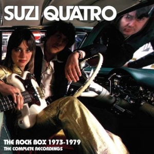 Suzi Quatro - Rock Box 1973-1979 (The Complete Recordings) in der Gruppe CD / Pop-Rock bei Bengans Skivbutik AB (4142765)