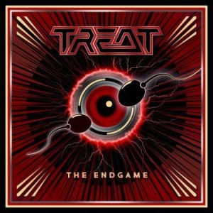 Treat - The Endgame (Red Vinyl) in der Gruppe VINYL / Hårdrock bei Bengans Skivbutik AB (4143190)