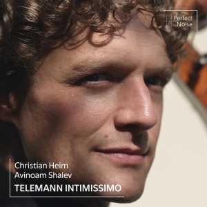 Heim Christian & Shalev Avinoam - Telemann Intimissimo in der Gruppe CD / Klassiskt,Övrigt bei Bengans Skivbutik AB (4143602)