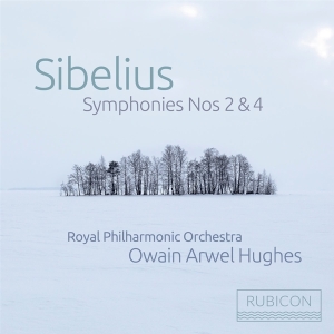 Royal Philharmonic Orchestra - Sibelius Symphonies Nos. 2 & 4 in der Gruppe CD / Klassiskt,Övrigt bei Bengans Skivbutik AB (4143603)