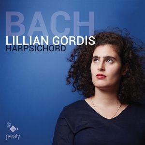 Lillian Gordis - Bach in der Gruppe CD / Klassiskt,Övrigt bei Bengans Skivbutik AB (4143604)