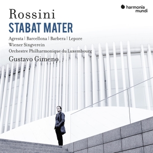 Gimeno Gustavo/Orchestre Philharmonique Du Luxembourg - Rossini: Stabat Mater in der Gruppe UNSERE TIPPS / Weihnachtsgeschenktipp CD bei Bengans Skivbutik AB (4143605)